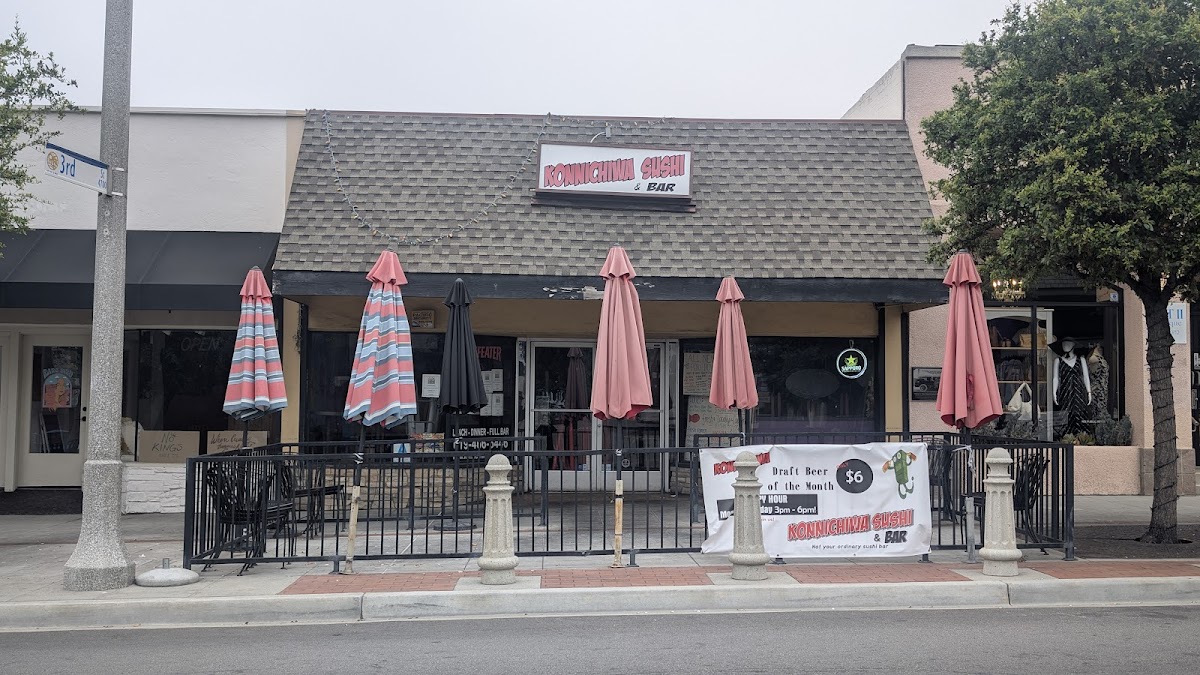 Konnichiwa Sushi & Bar